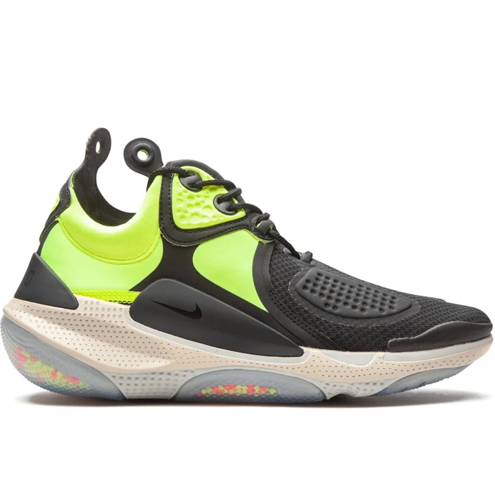 2019 NIKE JOYRIDE CC3 SETTER BLACK VOLT NEON OATMEAL OFF WHITE SIZE 12
